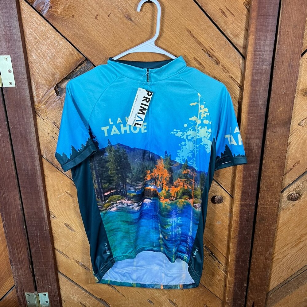 Primal Lake Tahoe Cycling Jersey NWT! Size M